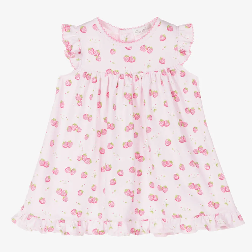 Kissy Kissy Strawberry Essence Dress & Knickers Set