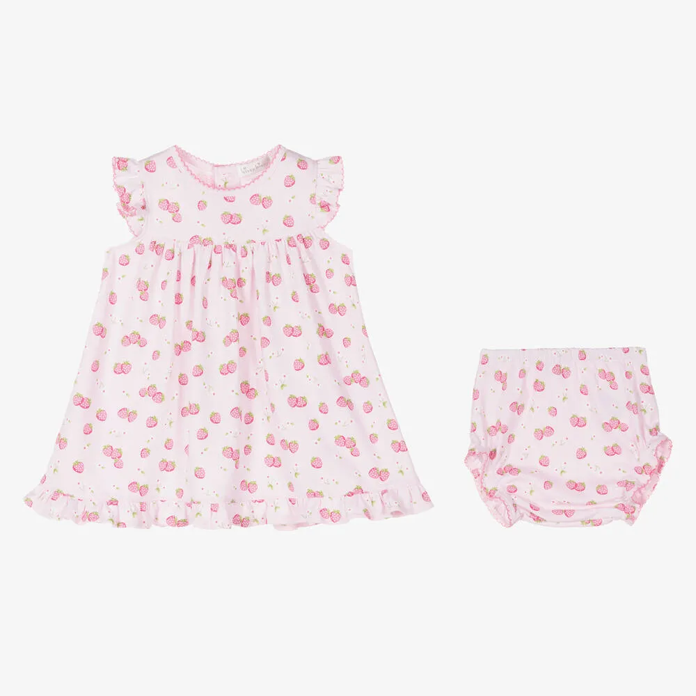 Kissy Kissy Strawberry Essence Dress & Knickers Set