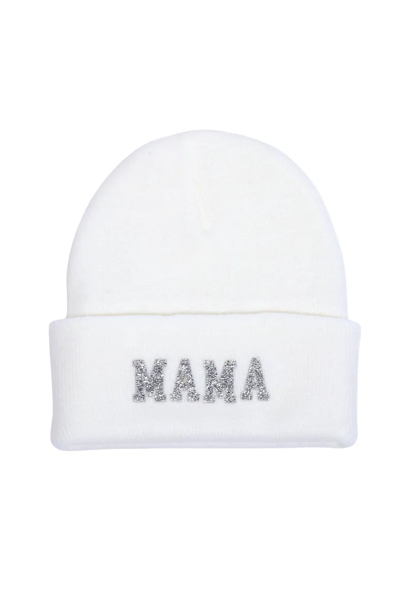 LBB3263 - Bling Mama Mom Beanie