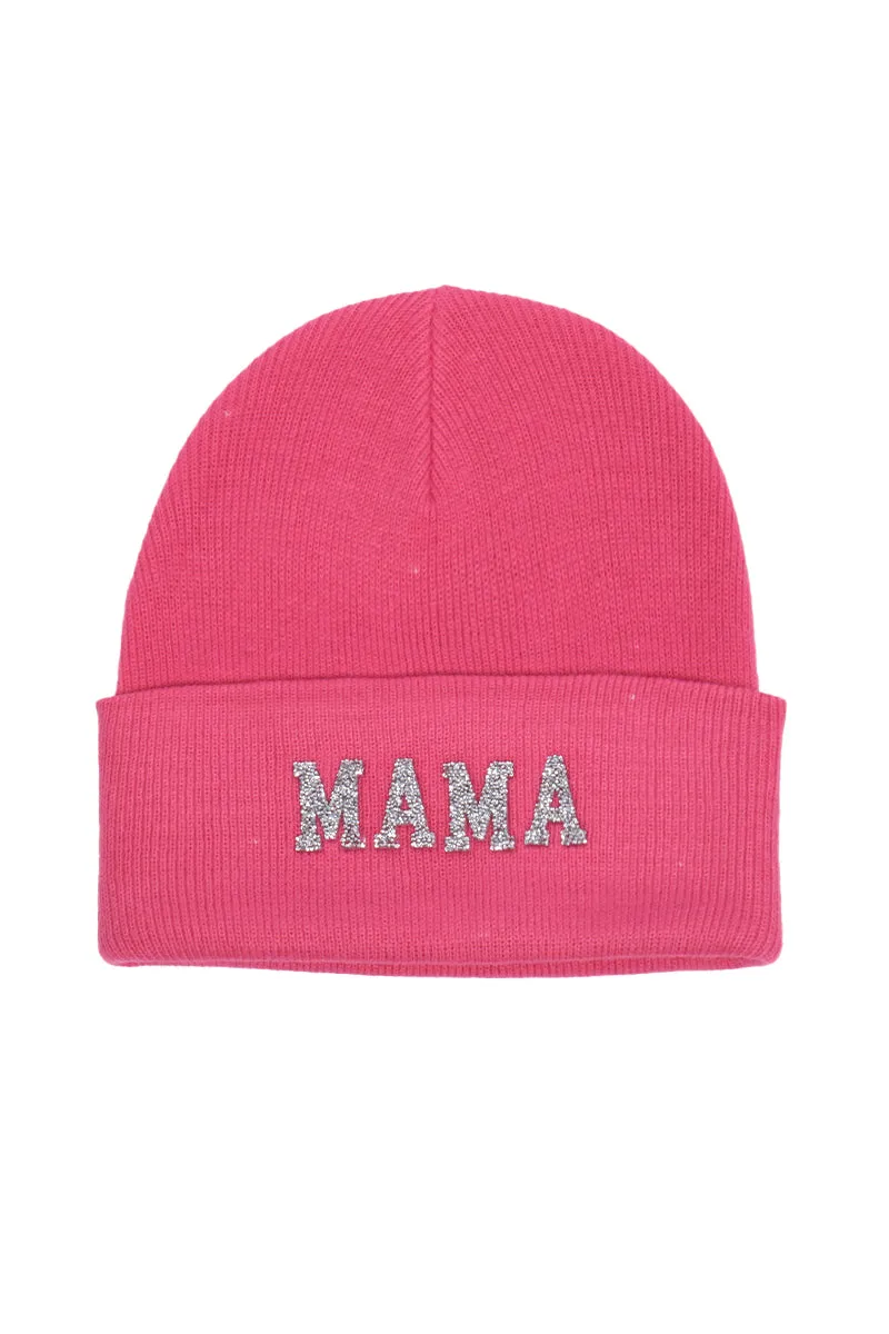 LBB3263 - Bling Mama Mom Beanie