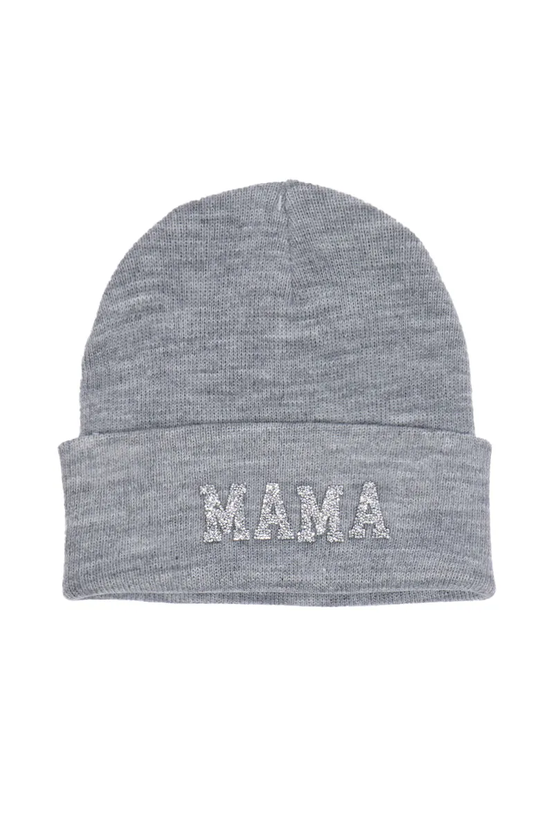 LBB3263 - Bling Mama Mom Beanie