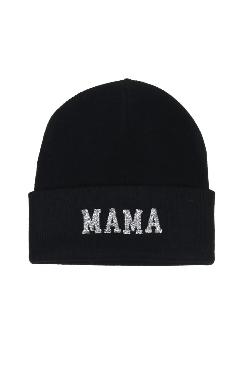 LBB3263 - Bling Mama Mom Beanie