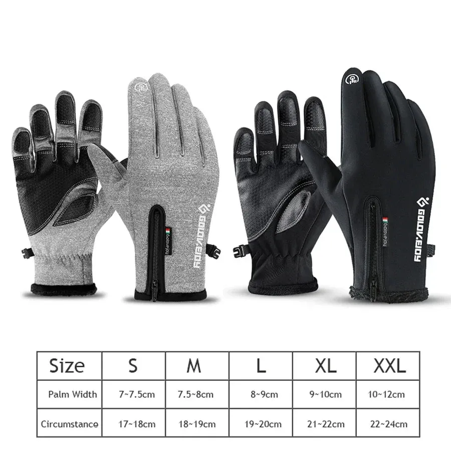 LEAFTOUR Winter Warm Kid's Touchscreen Gloves