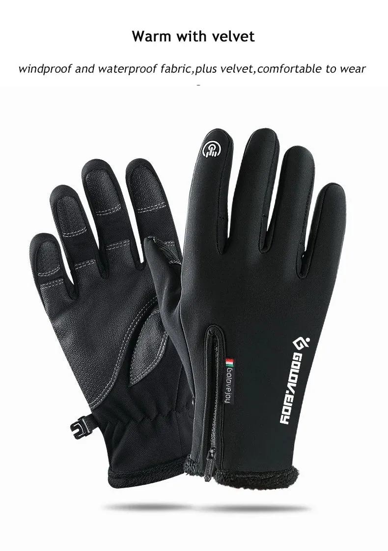 LEAFTOUR Winter Warm Kid's Touchscreen Gloves