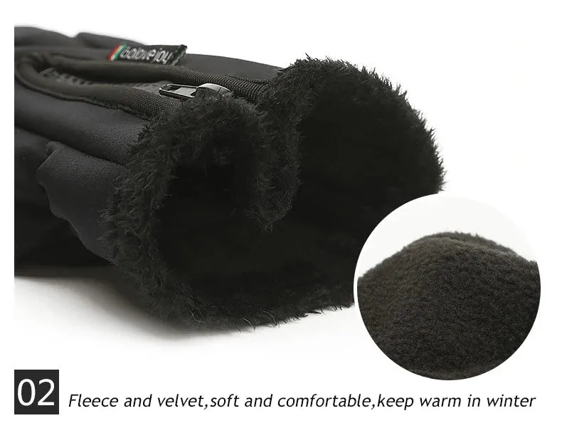 LEAFTOUR Winter Warm Kid's Touchscreen Gloves