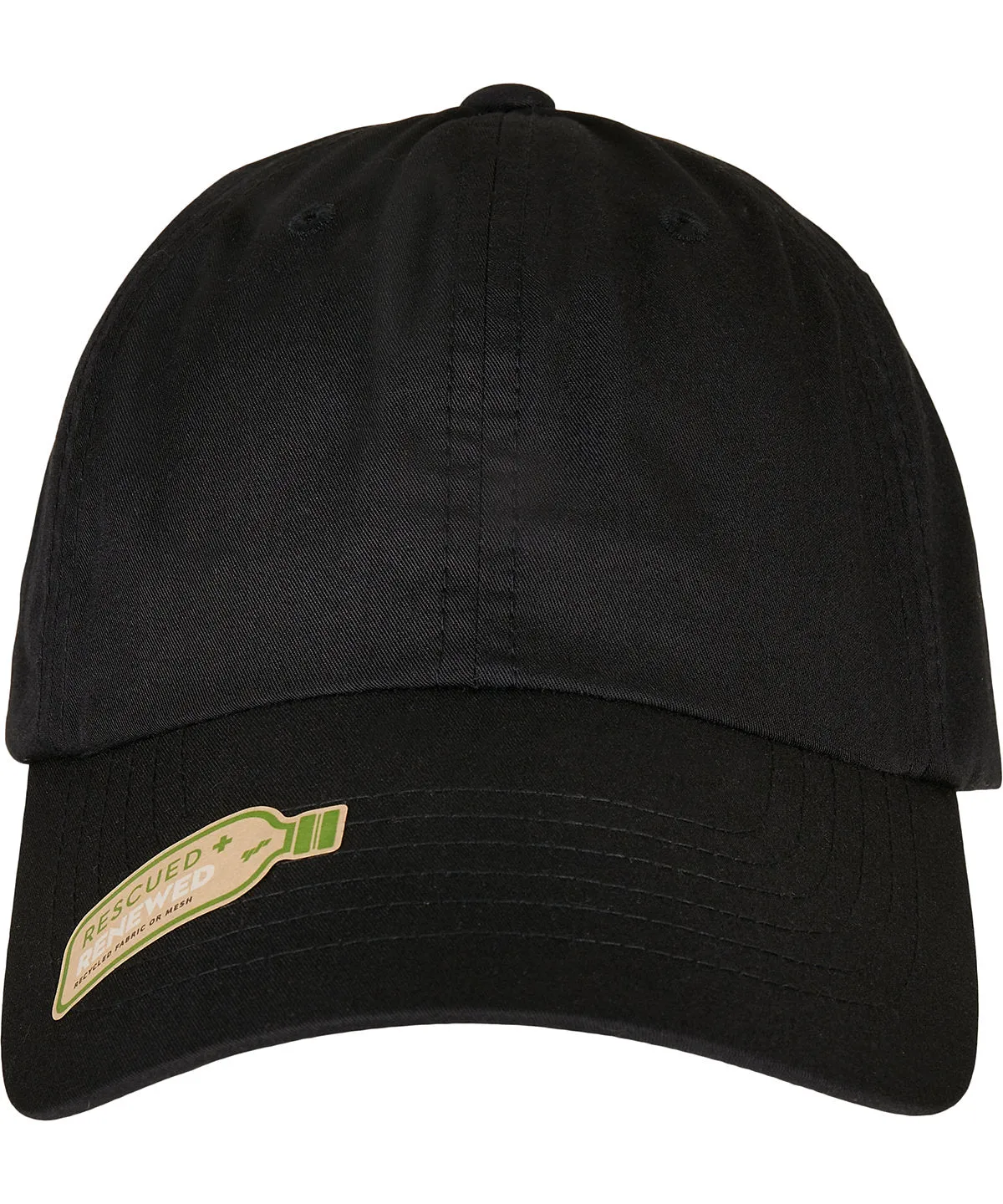 Light Charcoal - Recycled polyester dad cap