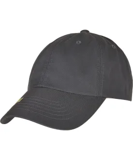 Light Charcoal - Recycled polyester dad cap