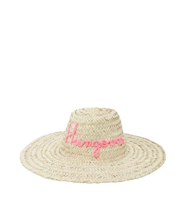 L'Ombre Straw Beach Hat