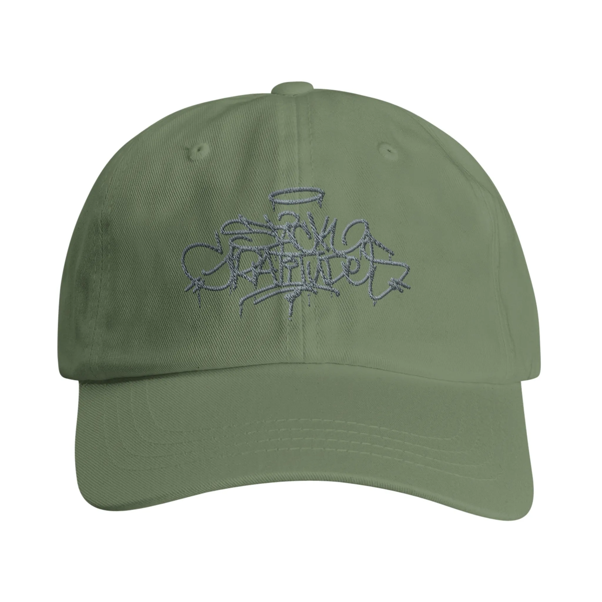 Low-Profile Cotton Cap | Stack Gratitudes