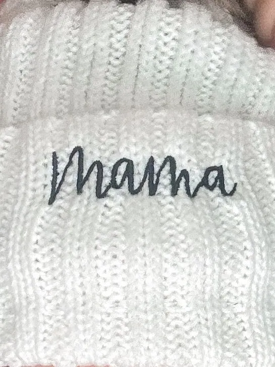 Mama Pom Beanie