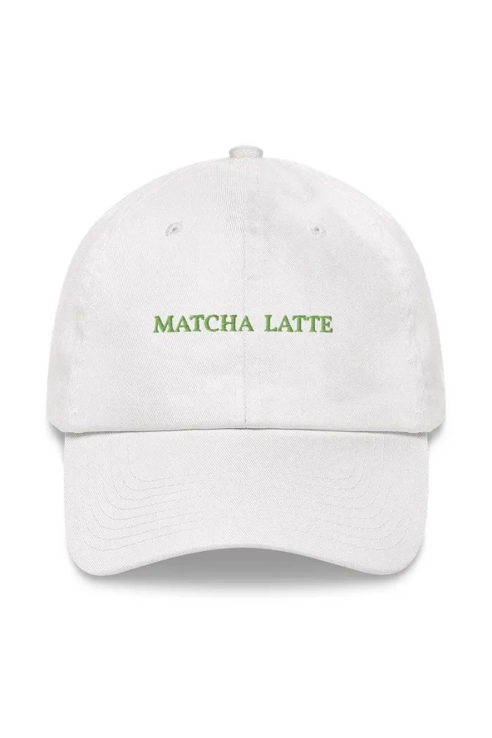 Matcha Latte Cap