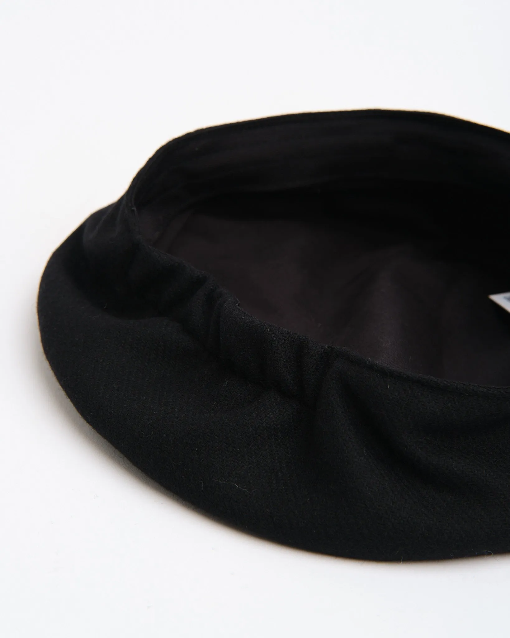 Military Beret Black