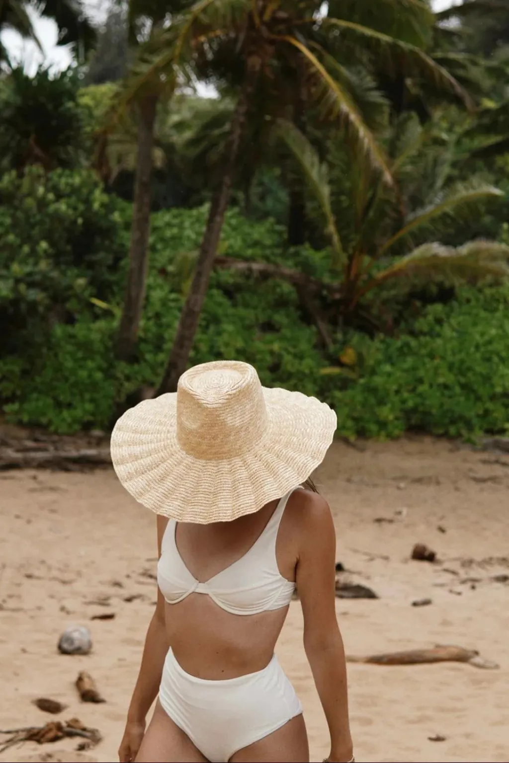 Nalu Wide Brim Straw Hat