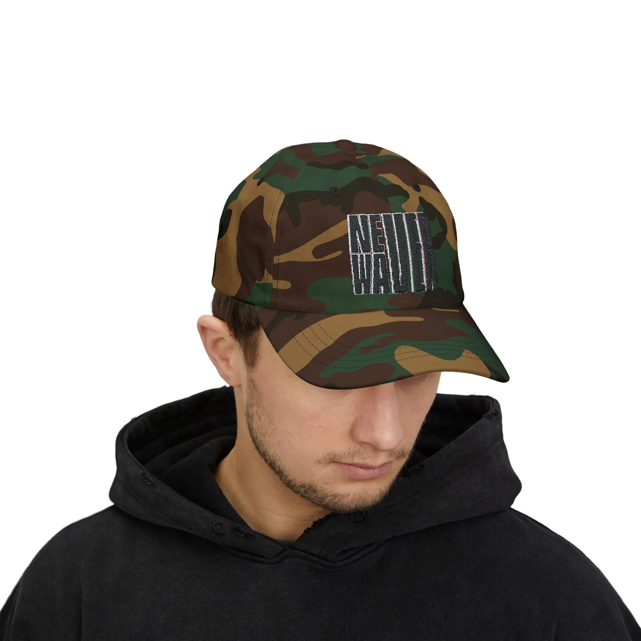 Never Waver Design - Classic Dad Cap