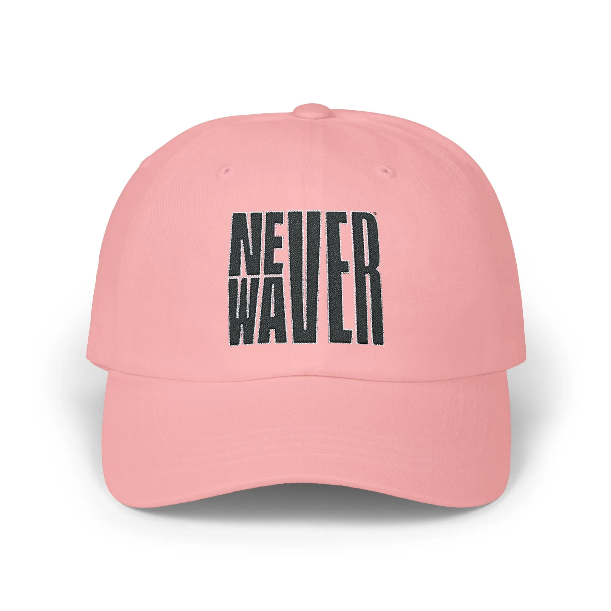 Never Waver Design - Classic Dad Cap