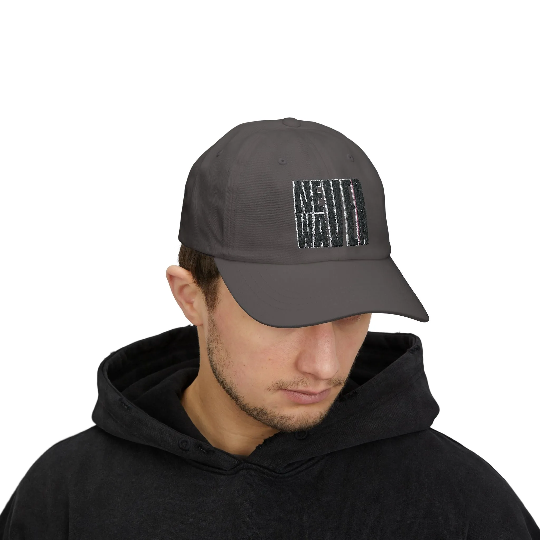 Never Waver Design - Classic Dad Cap