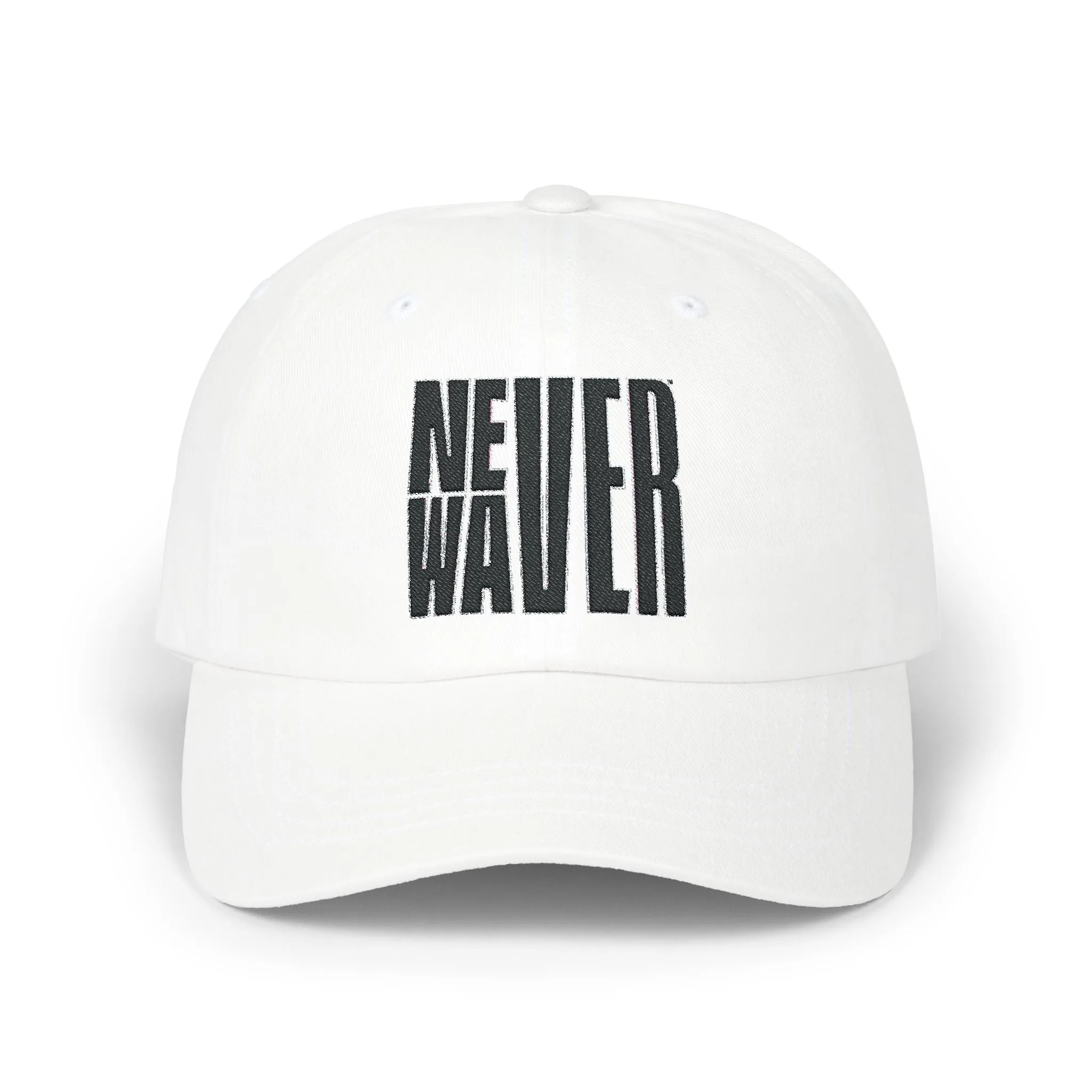 Never Waver Design - Classic Dad Cap