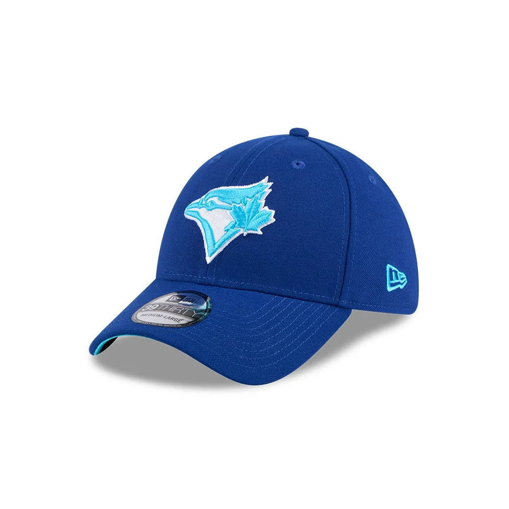 New Era 39Thirty MLB Fathers Day 2024 Toronto Blue Jays