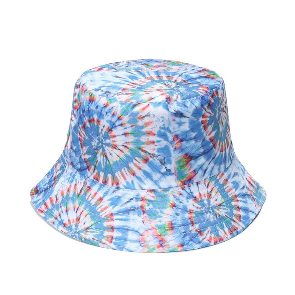 NEWBLOM Firework Printed Tie-dye Sun Hat