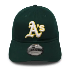 OAKLAND ATHLETICS (DARK GREEN) TWENTY CLASSIC NEW ERA DAD HAT