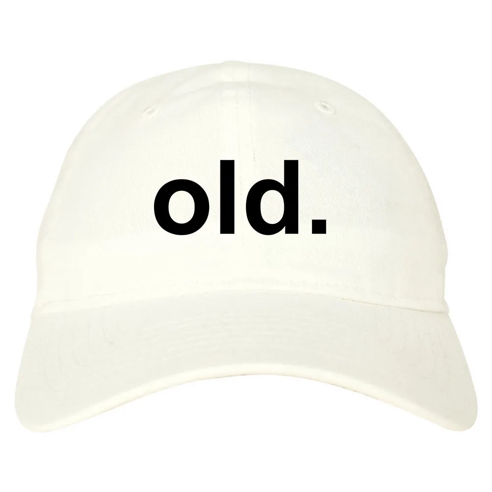 Old Funny Grandpa Grandfather Mens Dad Hat