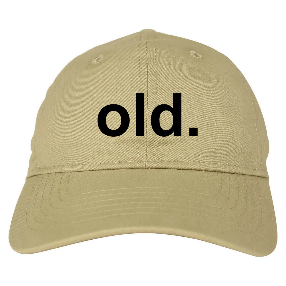 Old Funny Grandpa Grandfather Mens Dad Hat