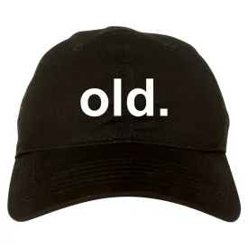 Old Funny Grandpa Grandfather Mens Dad Hat