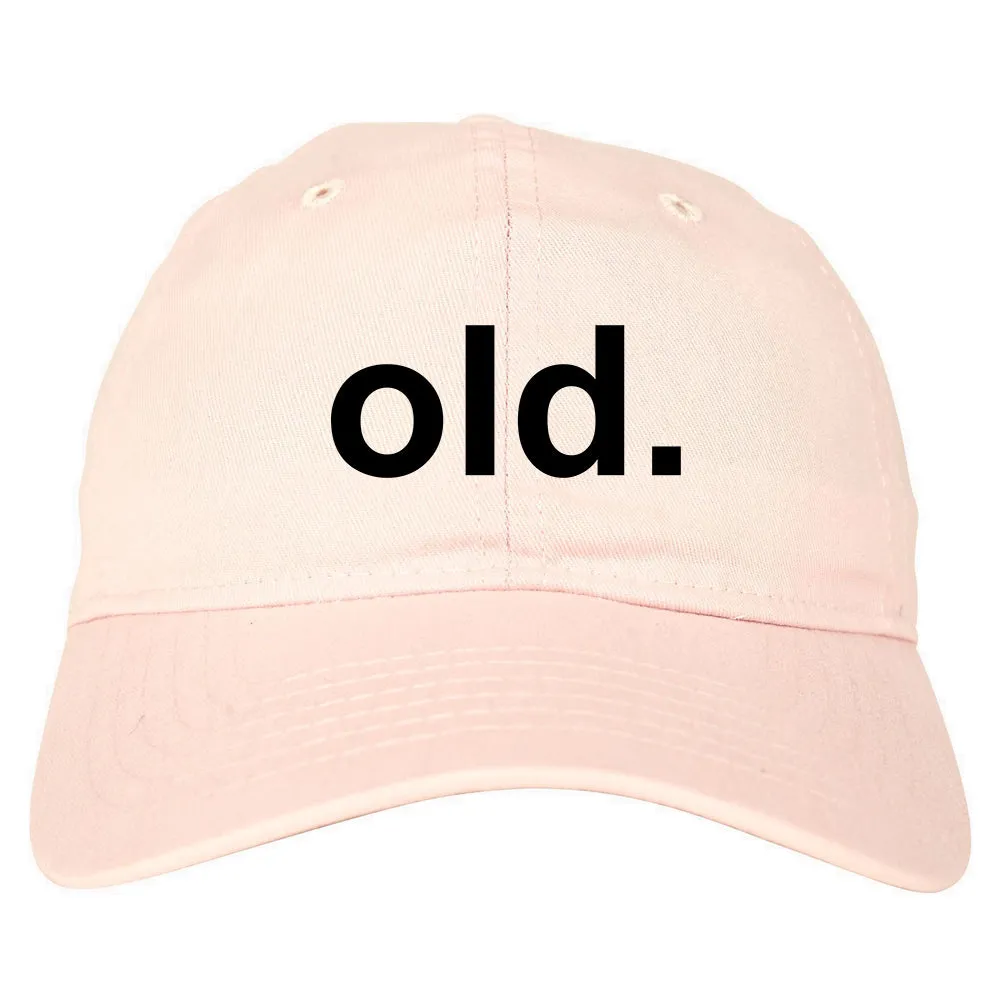 Old Funny Grandpa Grandfather Mens Dad Hat