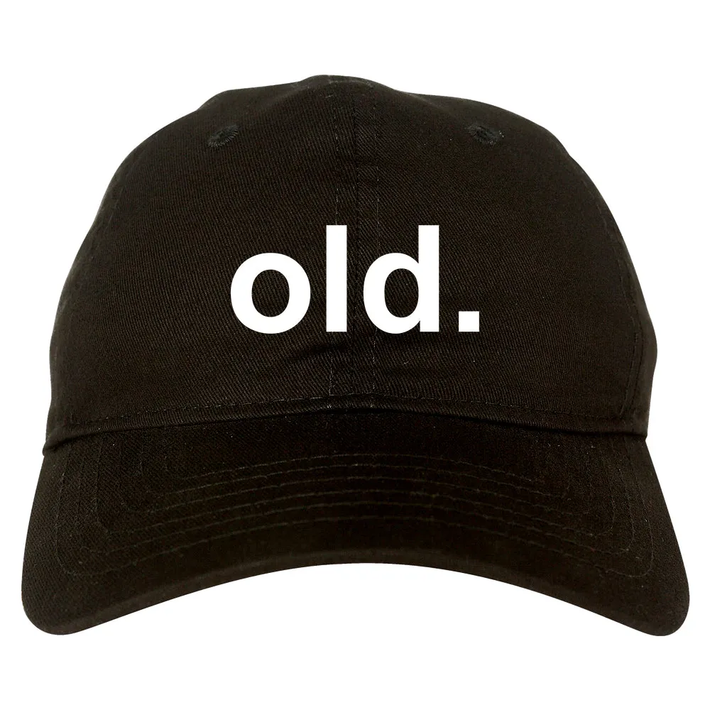 Old Funny Grandpa Grandfather Mens Dad Hat