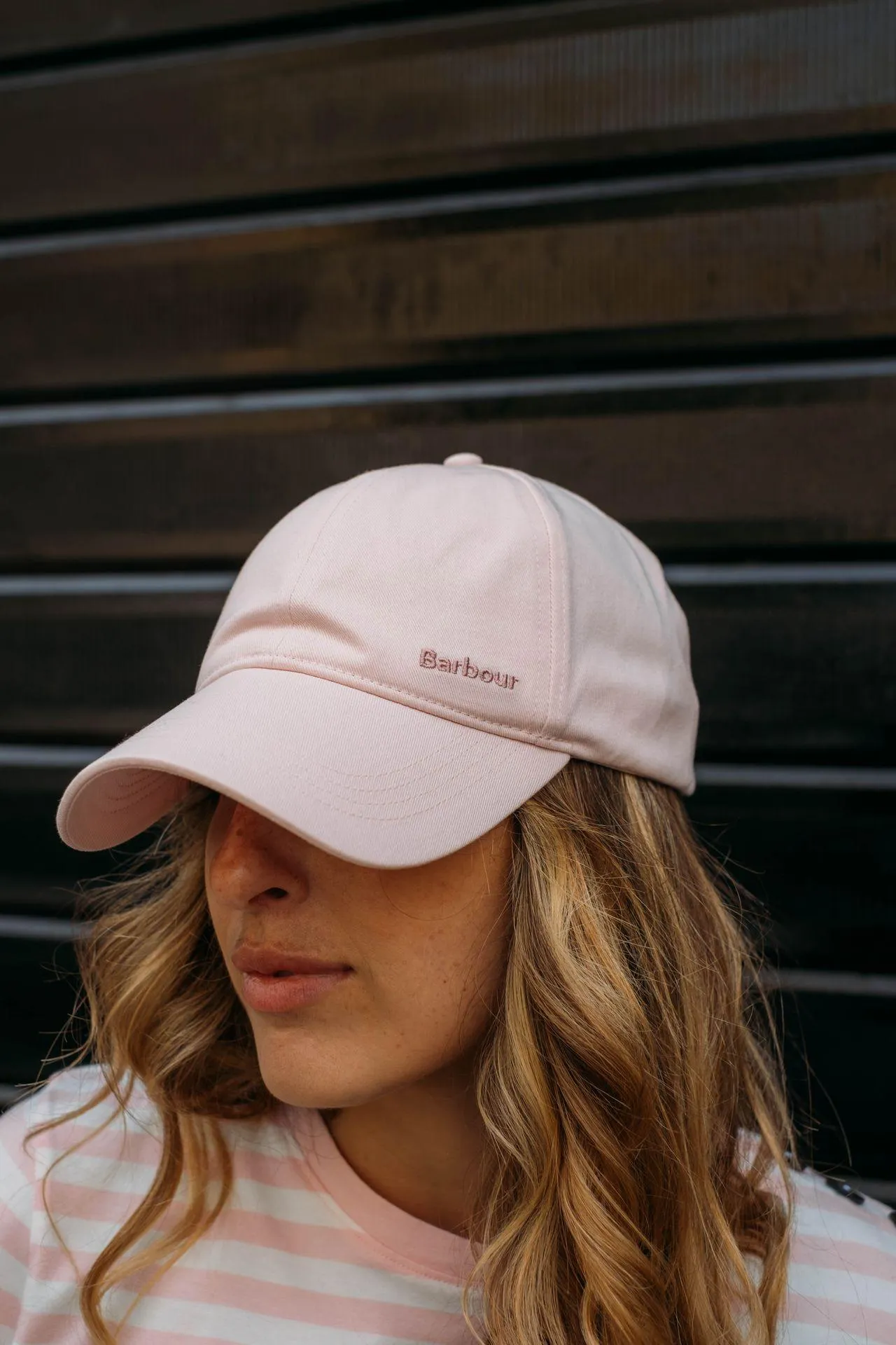 Olivia Sports Cap Shell Pink