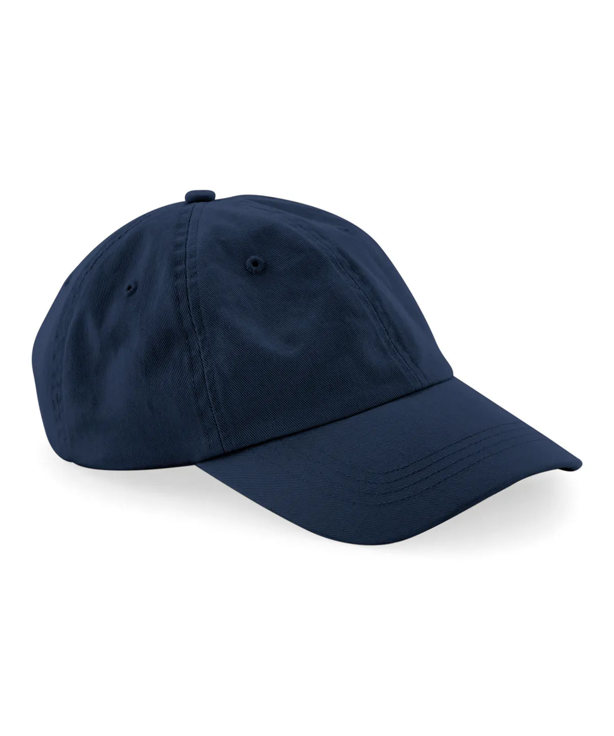 Organic cotton 6-panel dad cap | Navy