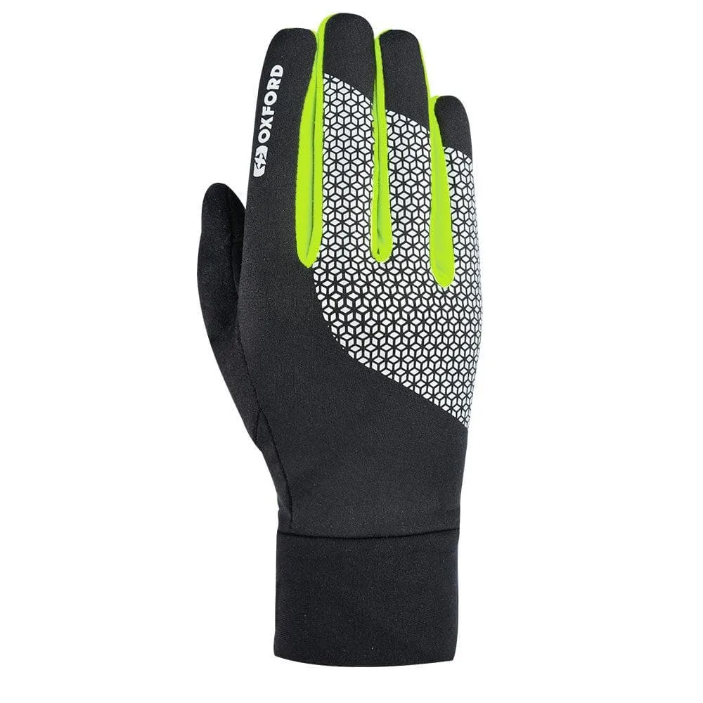 Oxford Bright Gloves 1.0 Black XS