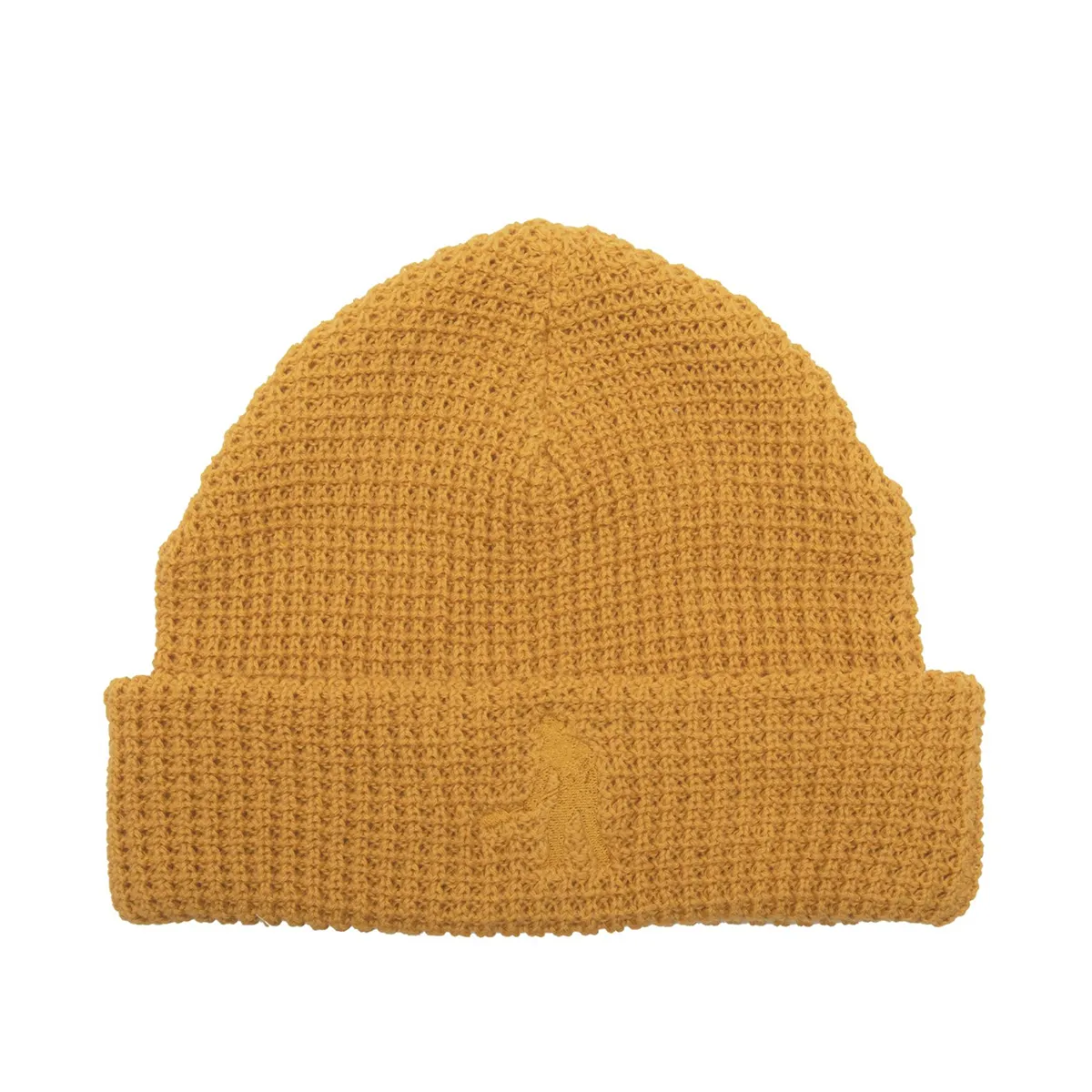 Passport Organic Waffle Knit Beanie - Marigold