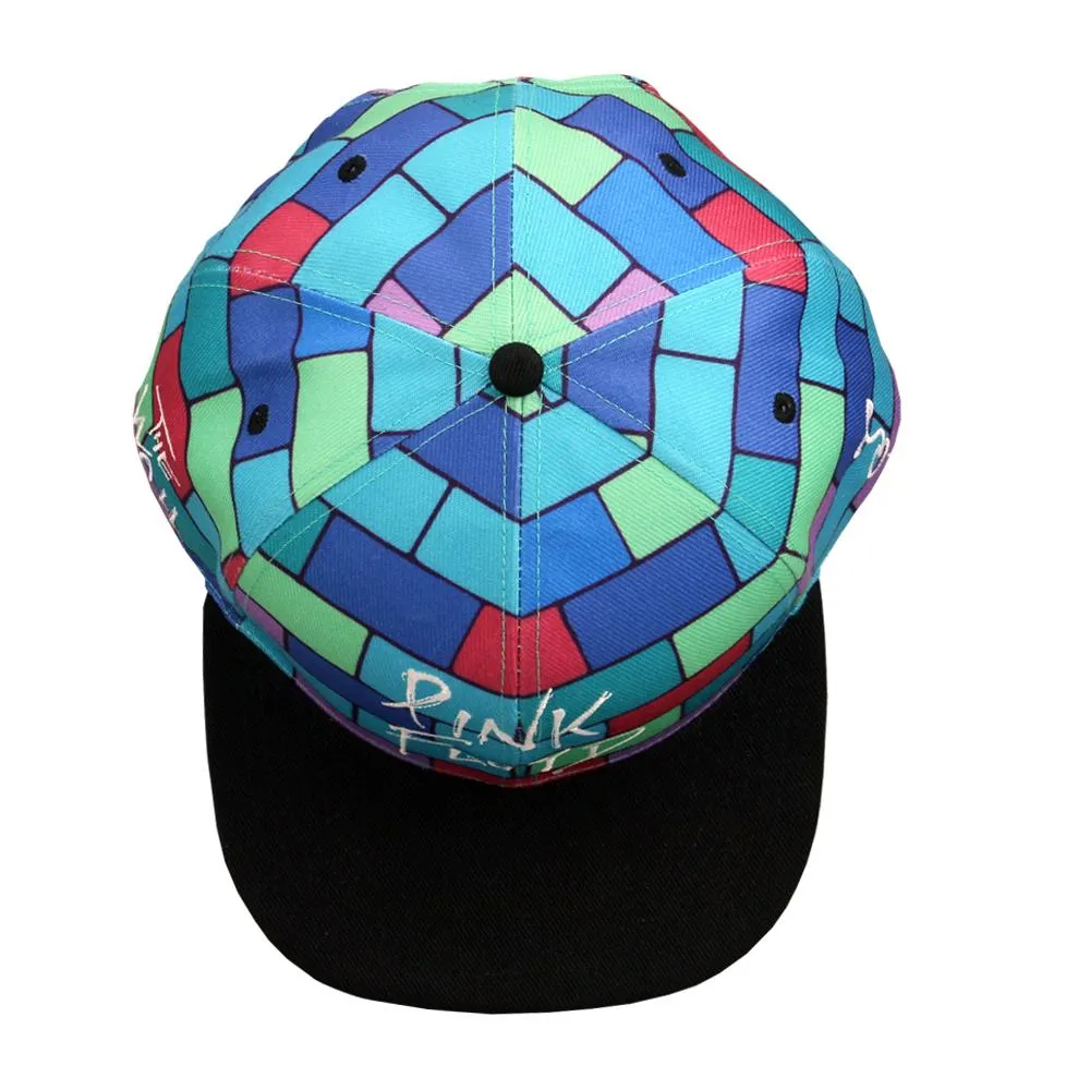 Pink Floyd The Wall Blue Snapback Hat