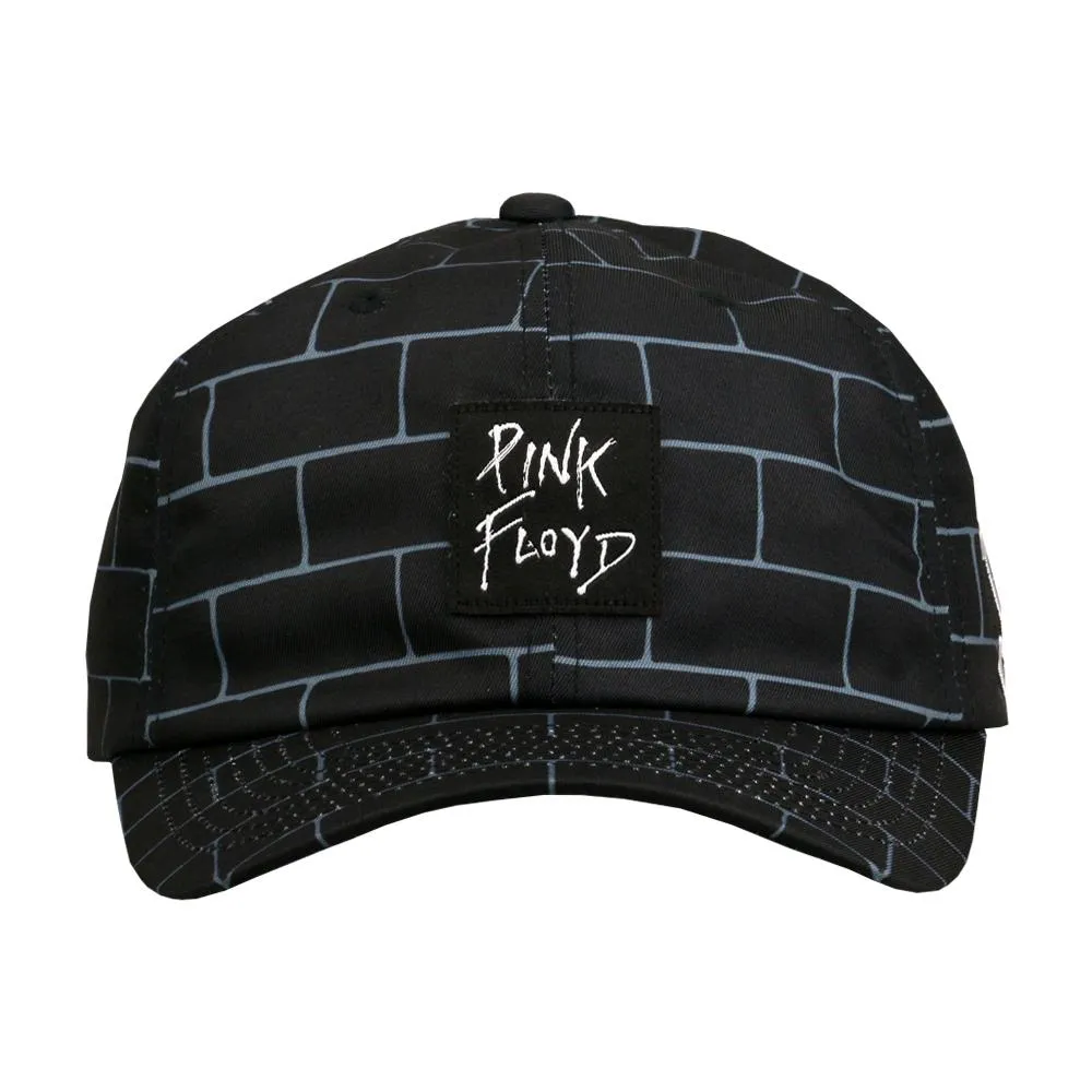 Pink Floyd The Wall Logo Black Dad Hat