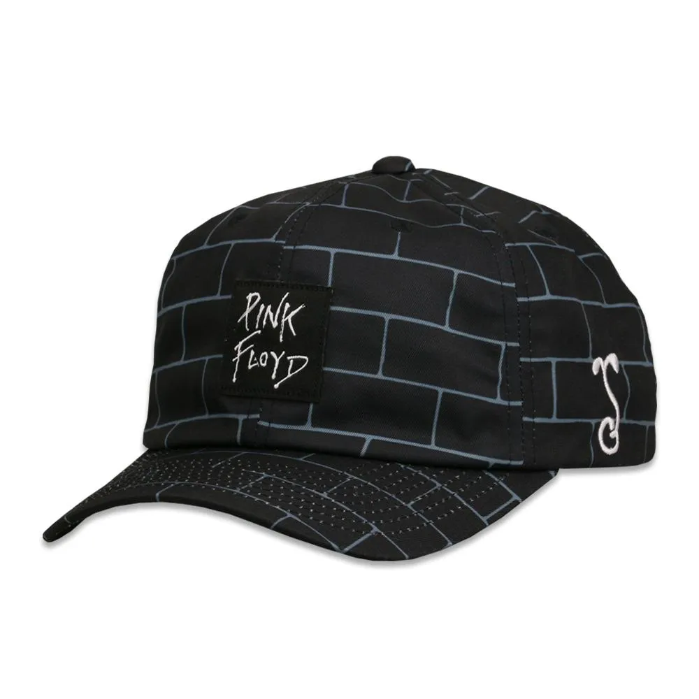 Pink Floyd The Wall Logo Black Dad Hat