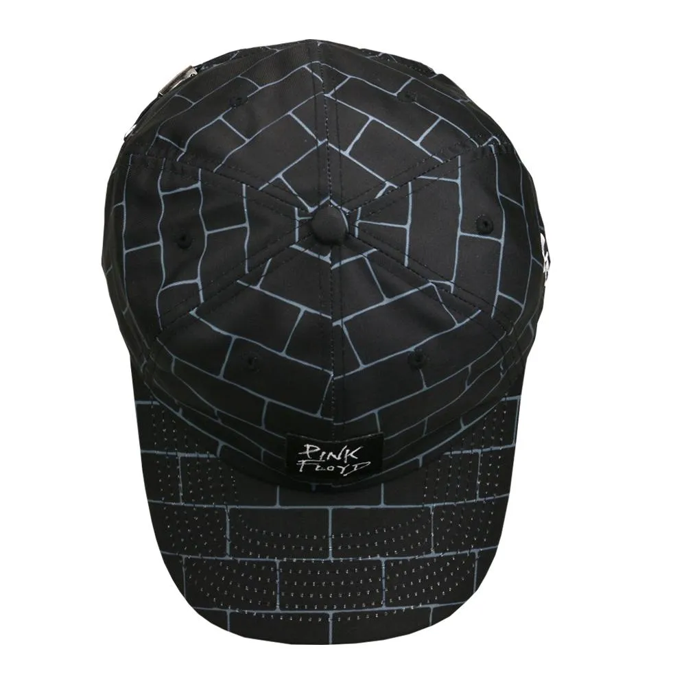 Pink Floyd The Wall Logo Black Dad Hat