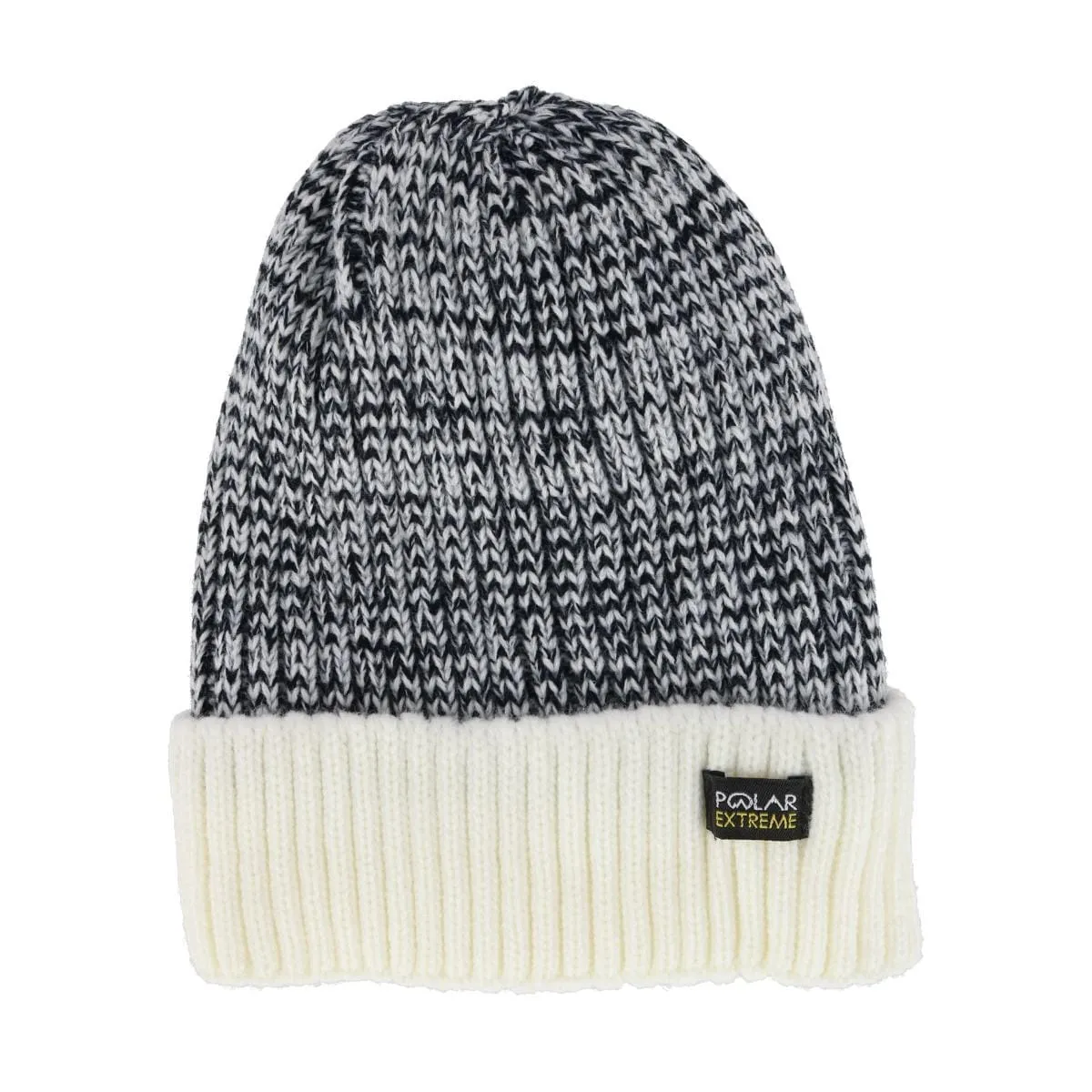 Polar Extreme Boy's Insulated Thermal Marled Knit Winter Cuff Beanie