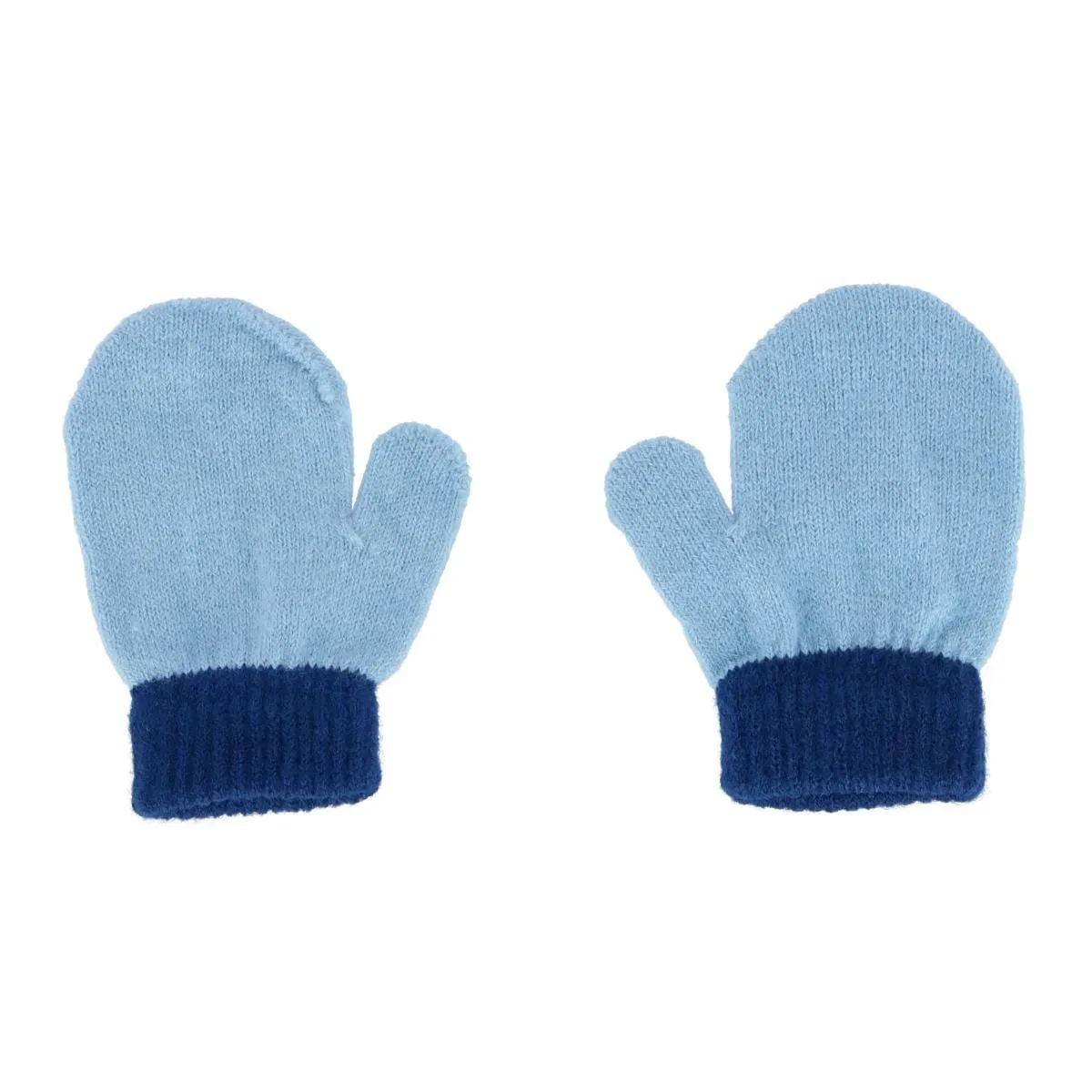 Polar Extreme Kids' Infant Cable Knit Winter Beanie and Mitten Set