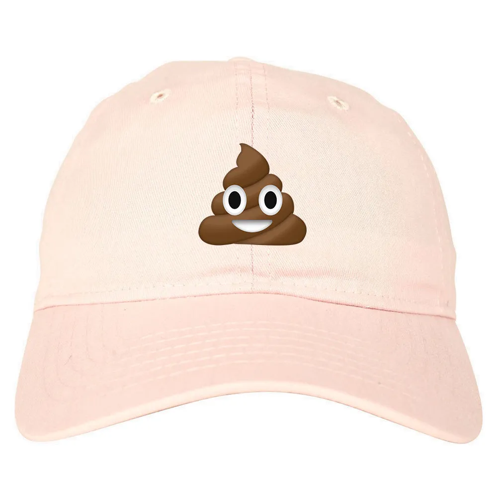 Poop Logo Chest Mens Dad Hat Baseball Cap