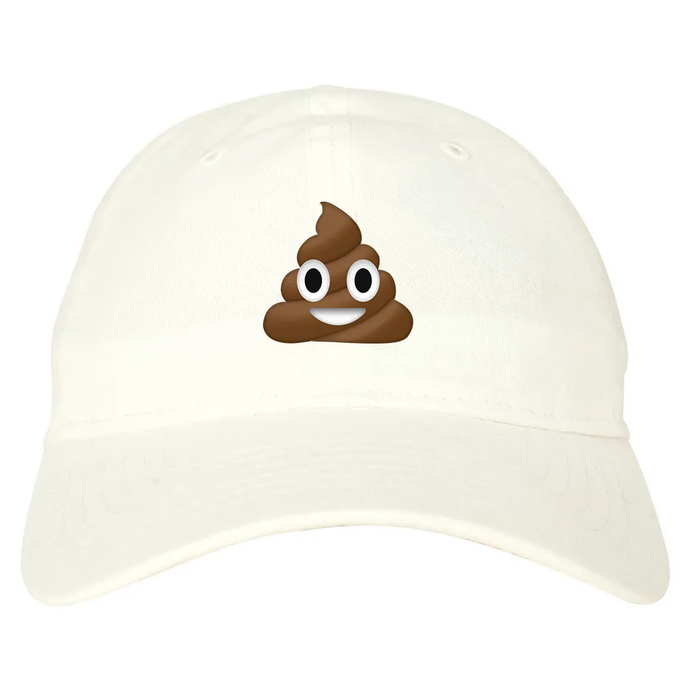 Poop Logo Chest Mens Dad Hat Baseball Cap