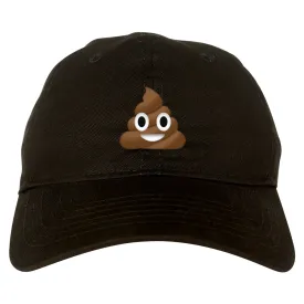 Poop Logo Chest Mens Dad Hat Baseball Cap