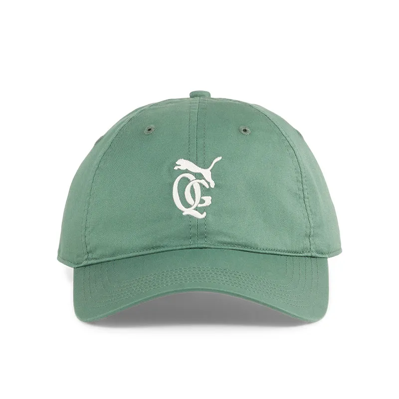 PUMA x QGC Men's Dad Cap (Green)