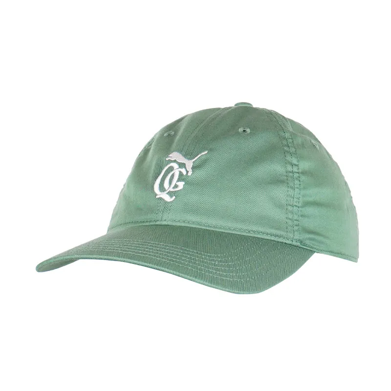 PUMA x QGC Men's Dad Cap (Green)