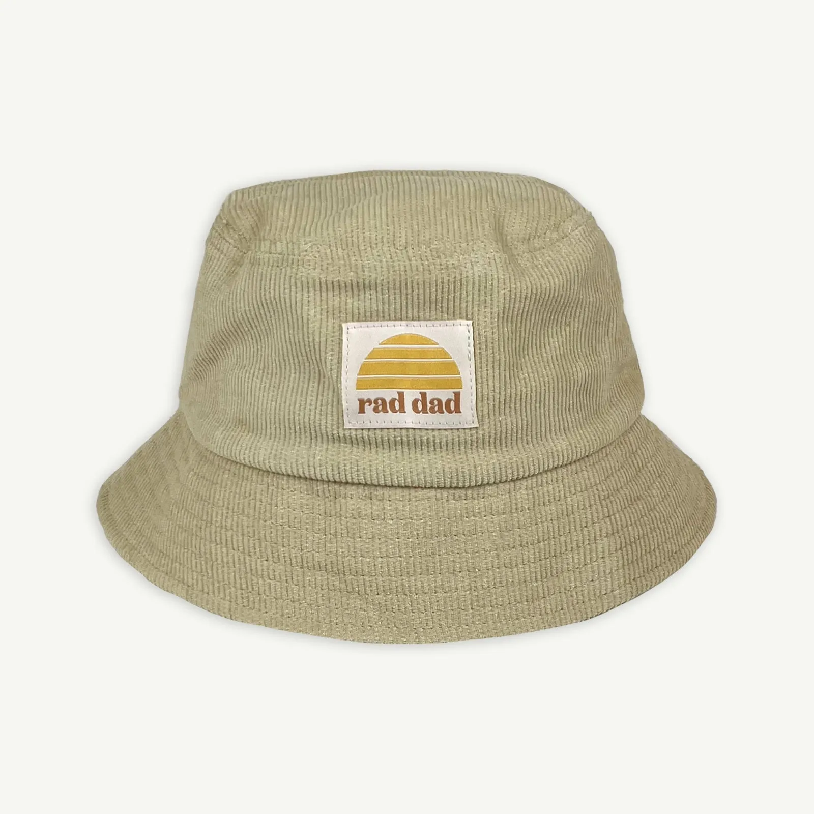 Rad Dad Cord Bucket Hat - Sand