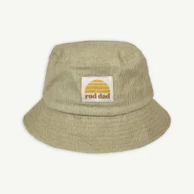 Rad Dad Cord Bucket Hat - Sand