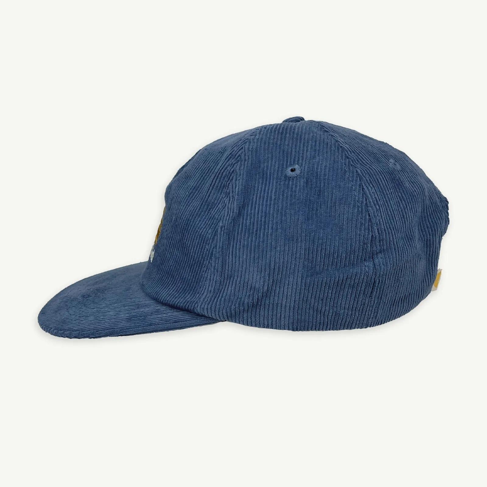 Rad Dad Cord Cap - Denim Blue