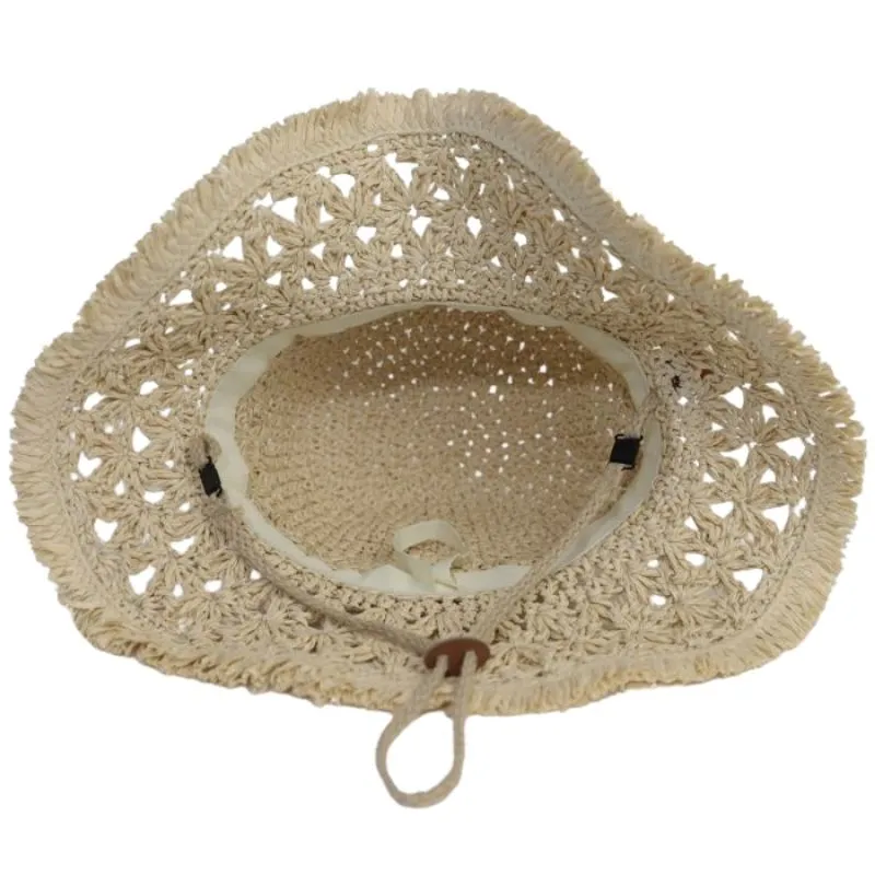 Raffia Sun Hat