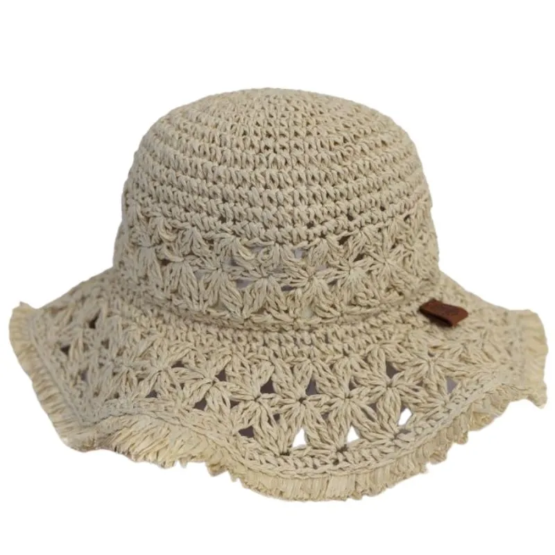 Raffia Sun Hat