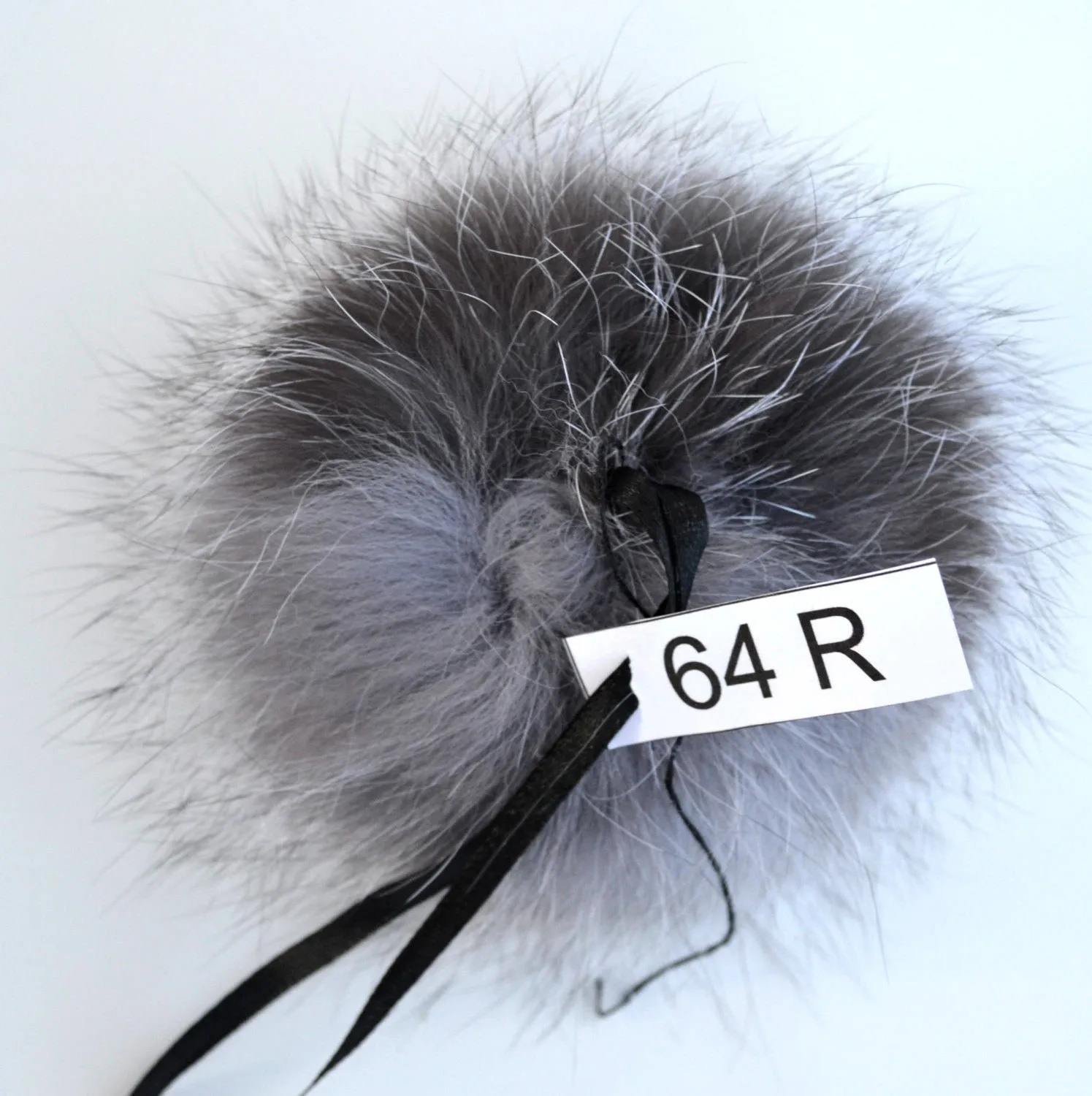 RARE! BLUE FROST Fox Pompom! Fox Fur Pom-Pom, Unique Fox Pom Pom, Fur Pom Pom, Real Fur, Pom Pom for Hat, Knitted, Children, Cap, Beanie